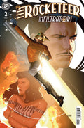 Rocketeer Infiltrator #2 Cover B Clarke