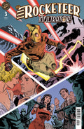 Rocketeer Infiltrator #3 Cover A Kotz