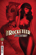 Rocketeer Infiltrator #4 Cover B Szerdy