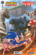 Sonic The Hedgehog X Godzilla #1 Cover C Kim
