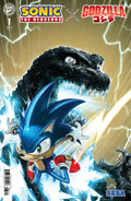 Sonic The Hedgehog X Godzilla #1 Cover D Crain