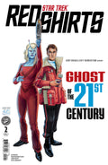 Star Trek Red Shirts Ghost Of The 21st Century #2 Cover B Ward