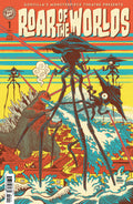 Godzilla Monsterpiece Theatre Presents Roar Of The Worlds Cover A Scioli