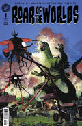 Godzilla Monsterpiece Theatre Presents Roar Of The Worlds Cover B Baker