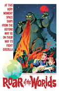 Godzilla Monsterpiece Theatre Presents Roar Of The Worlds Cover RI 10 Copy Goux