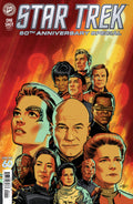 Star Trek 60th Anniversary Special Cover A Cho