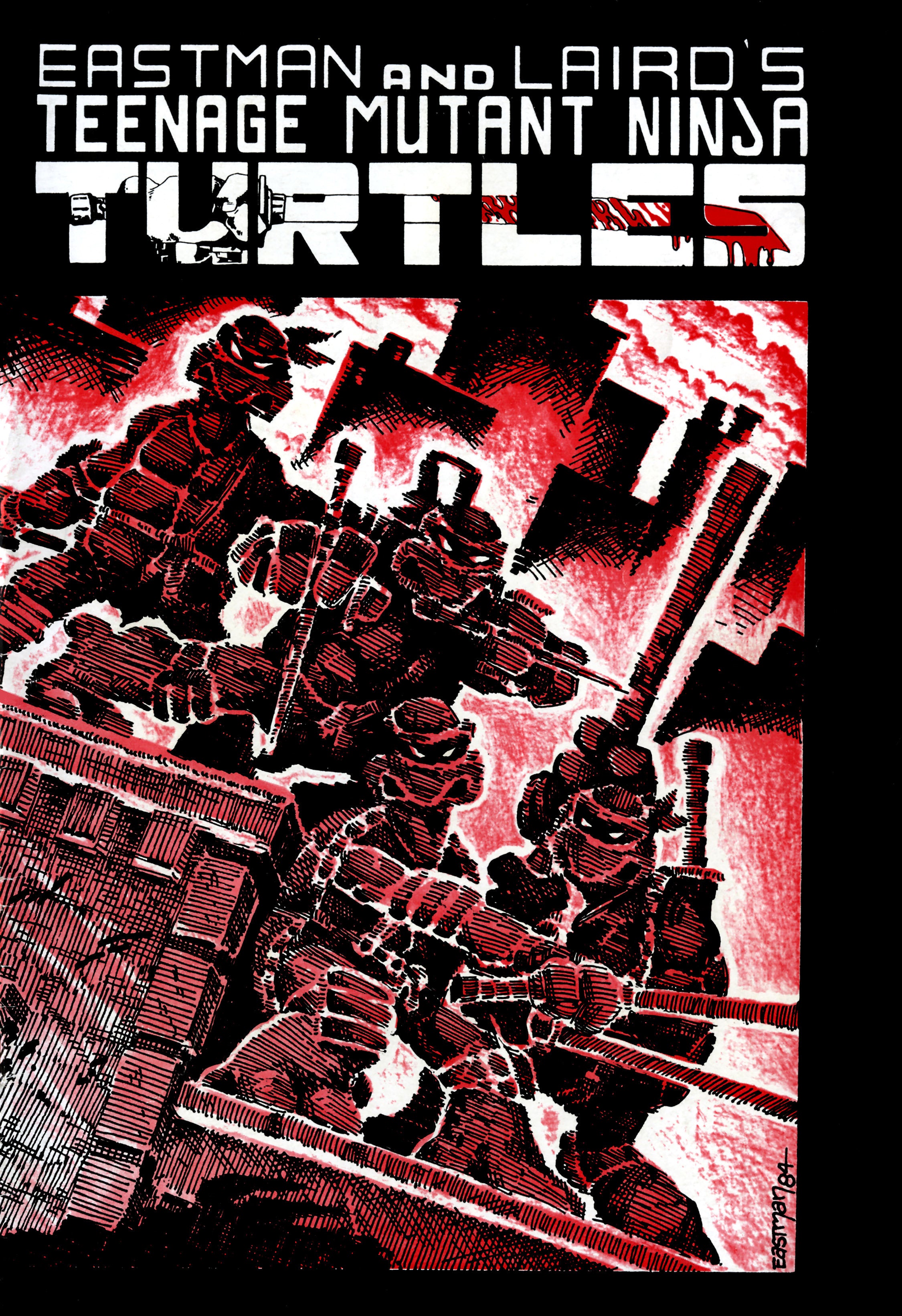 Teenage Mutant Ninja Turtles Mirage Facsimile #1 Cover A Eastman & Laird