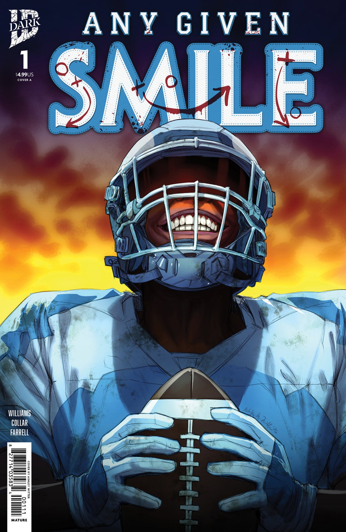 Smile Any Given Smile #1 Cover A Witter
