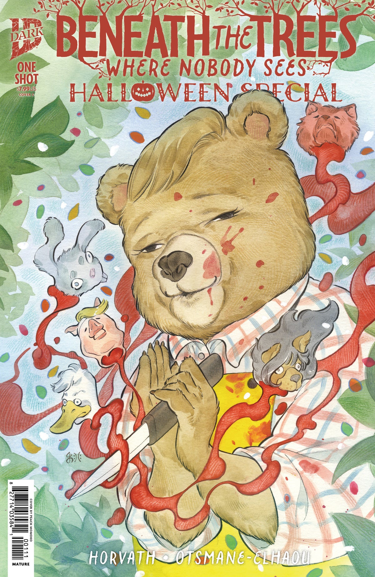 Beneath The Trees Where Nobody Sees Halloween Special Cover C Momoko