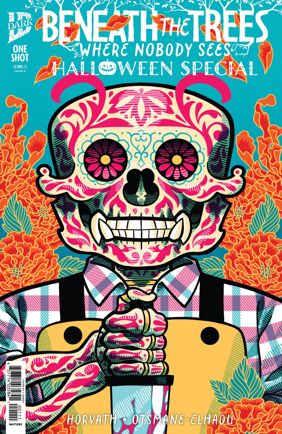 Beneath The Trees Where Nobody Sees Halloween Special Cover D J Gonzo