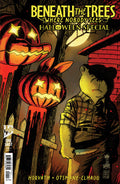 Beneath The Trees Where Nobody Sees Halloween Special Cover E Francavilla