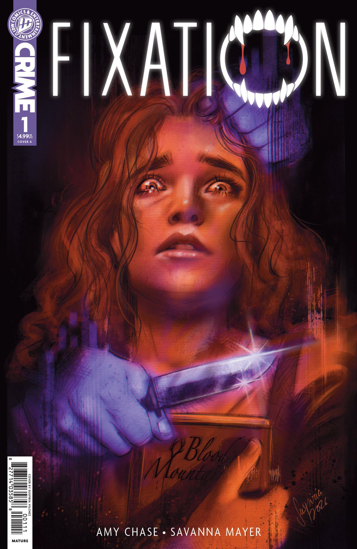 Fixation #1 Cover A Vilchez