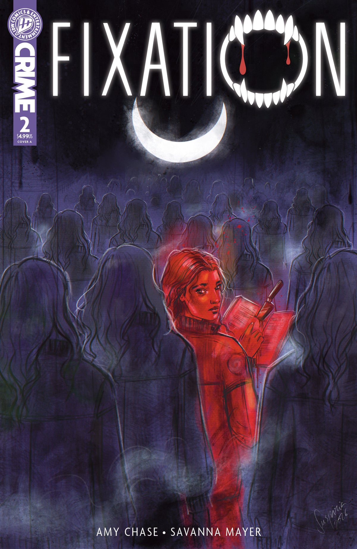 Fixation #2 Cover A Vilchez