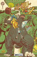 Godzilla Monsterpiece Theatre Presents Kaiju Of Oz Cover A Scioli