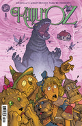 Godzilla Monsterpiece Theatre Presents Kaiju Of Oz Cover C Cannon