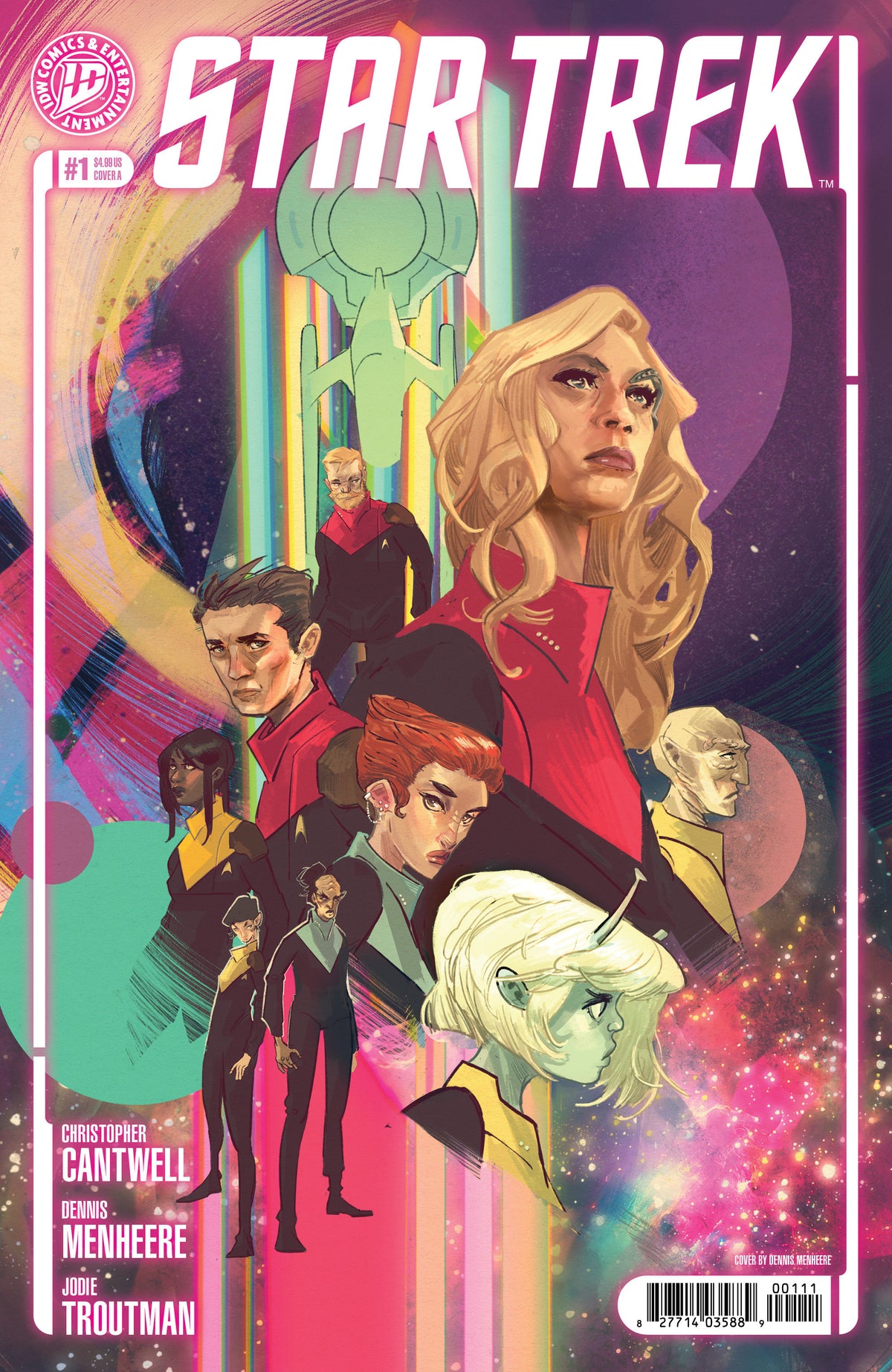 Star Trek (2026) #1 Cover A Menheere