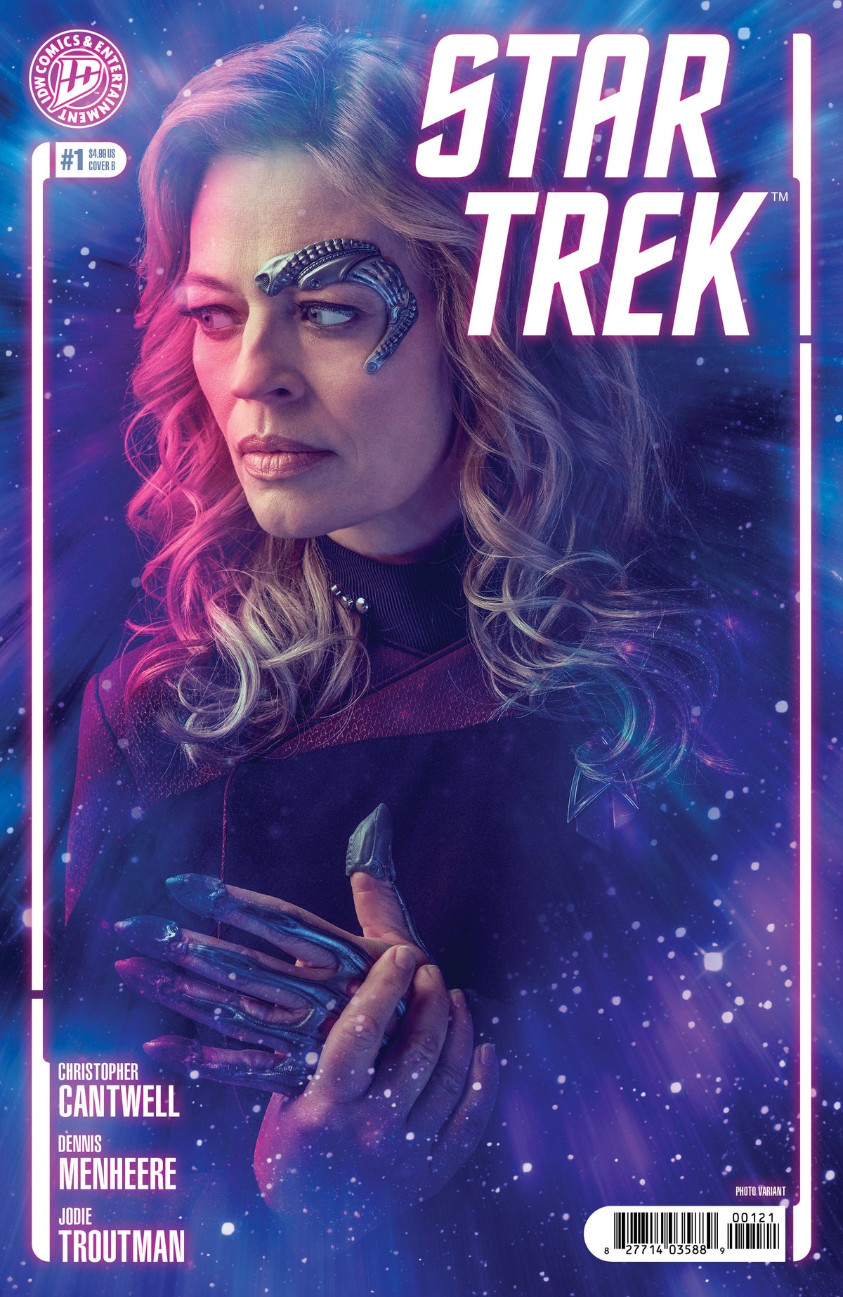 Star Trek (2026) #1 Cover B Photo