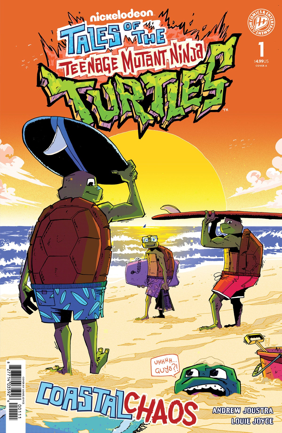 Tales Of The Teenage Mutant Ninja Turtles Coastal Chaos #1 Cover A Joyce