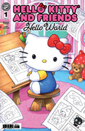 Hello Kitty And Friends Hello World #1 Cover C Zullo Uminga
