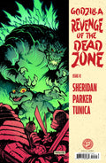 Godzilla Revenge Of The Deadzone #1 Cover B Catalan Homage