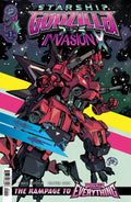 Starship Godzilla Invasion X #1 Cover A Ono