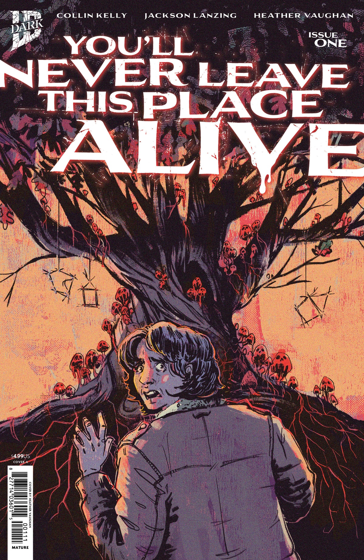 Youll Never Leave This Place Alive #1 Cover A Vaughan