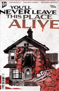 Youll Never Leave This Place Alive #1 Cover B Eckman Lawn Cover Set