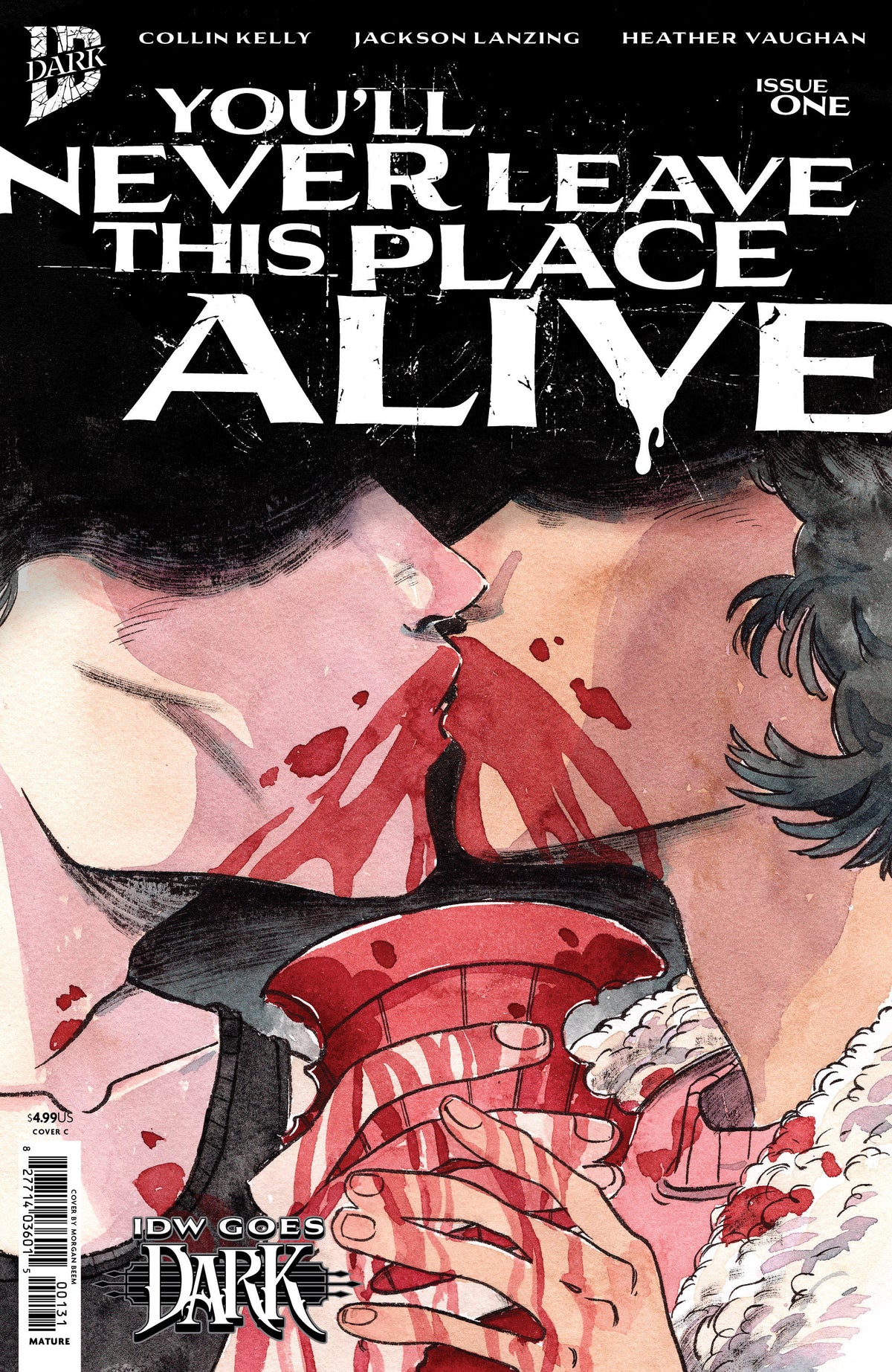 Youll Never Leave This Place Alive #1 Cover C Beem Idw Goes Dark