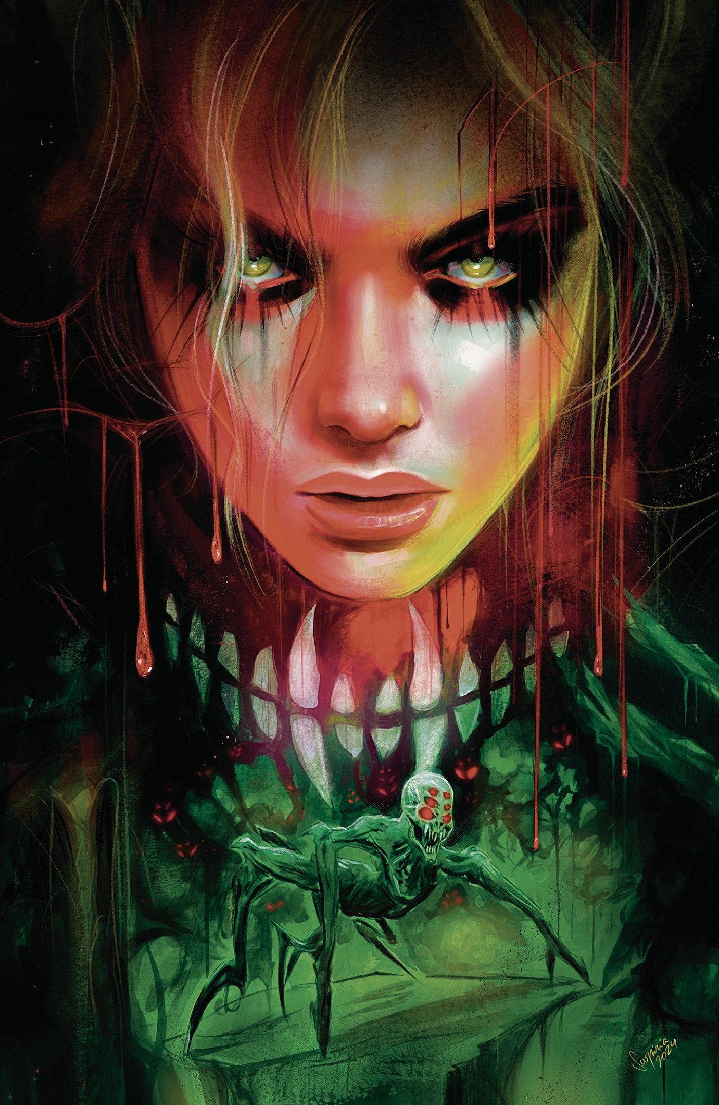 Something Is Killing The Children #43 Cover B Foil Vilchez