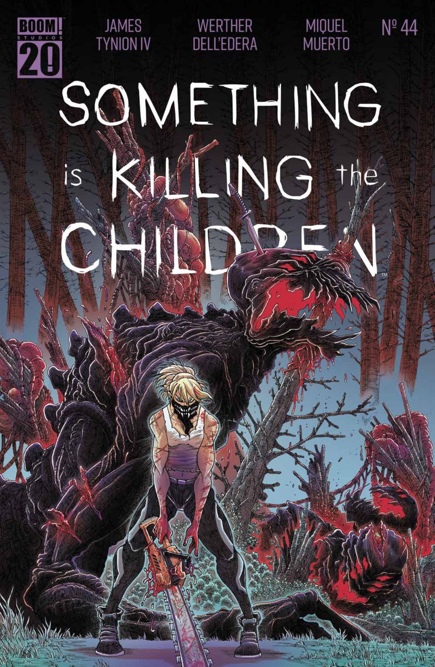 Something Is Killing The Children #44 Cover H Stokoe
