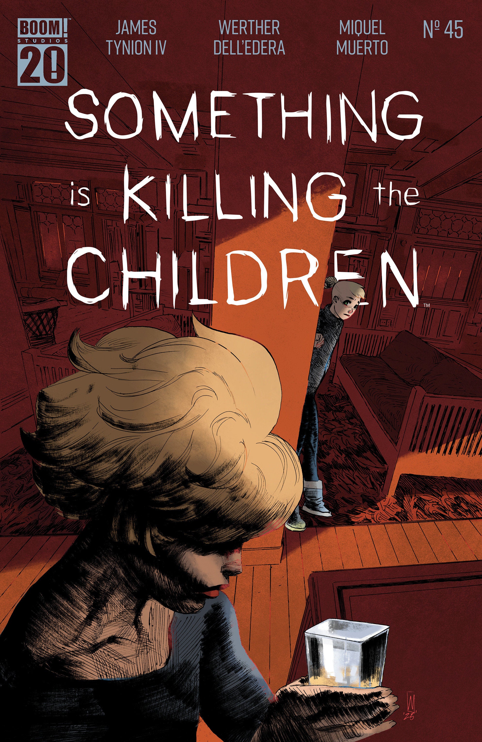Something Is Killing The Children #45 Cover A Dell'edera