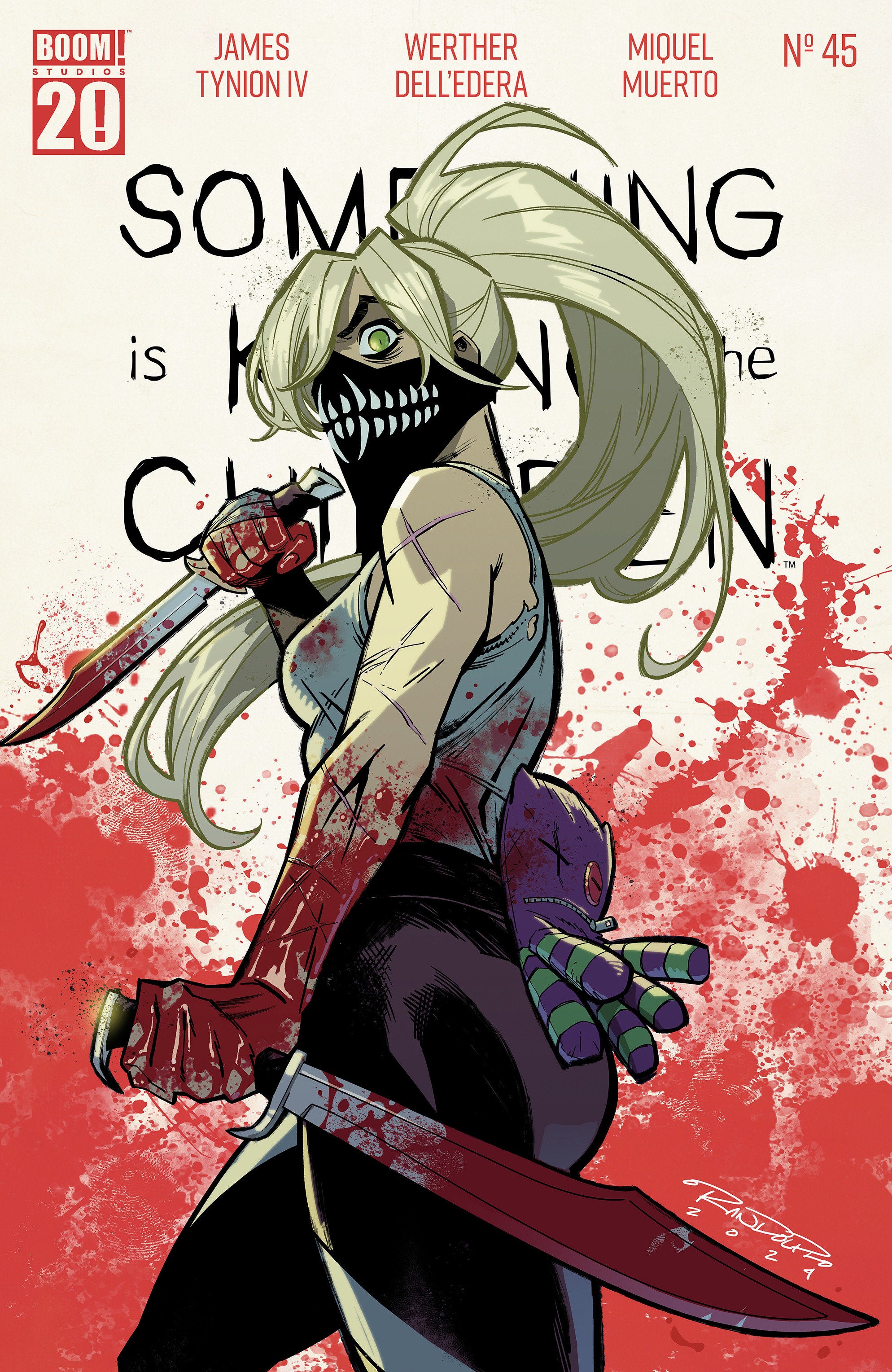 Something Is Killing The Children #45 Cover I Randolph