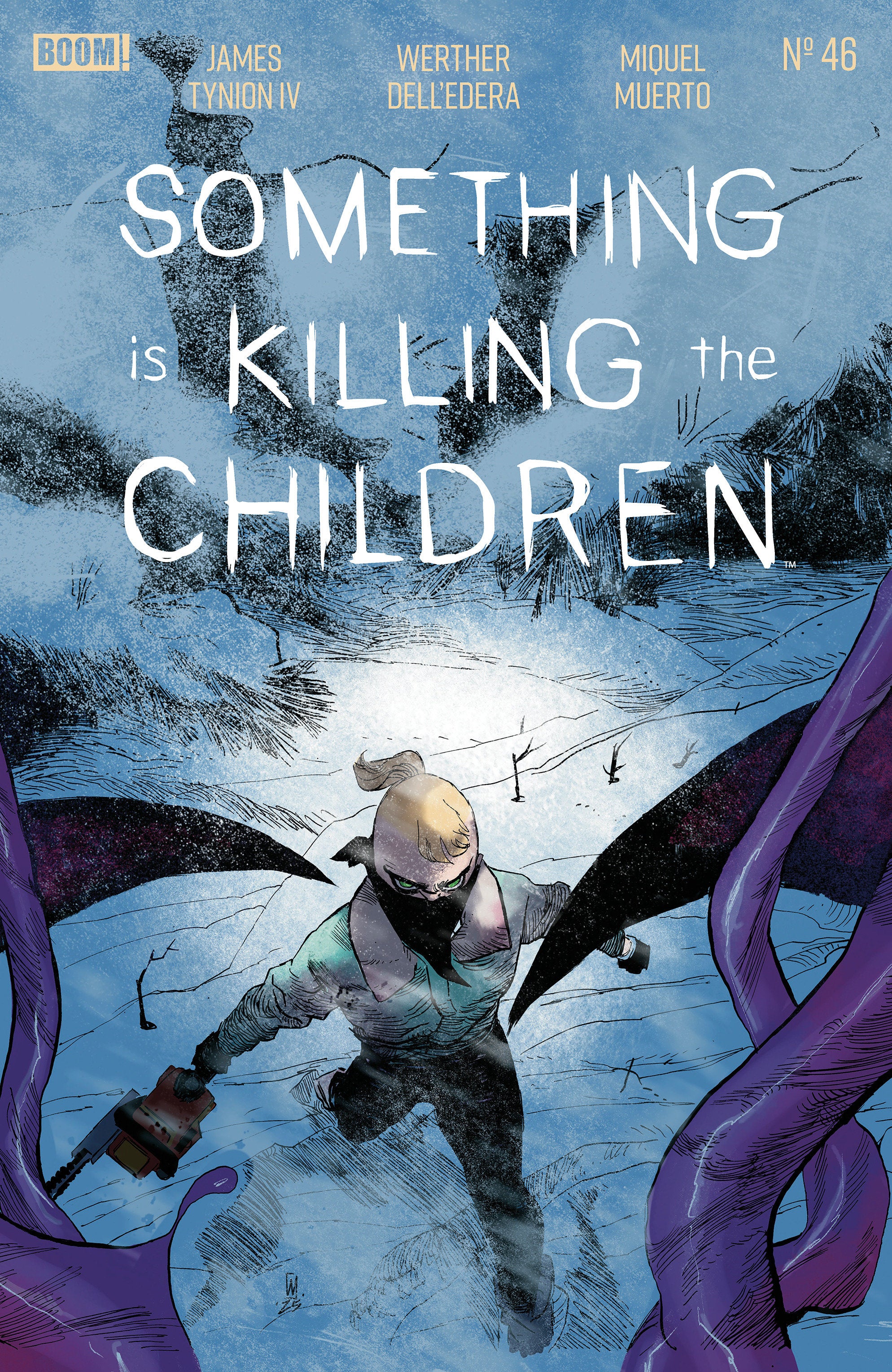 Something Is Killing The Children #46 Cover A Dell'edera