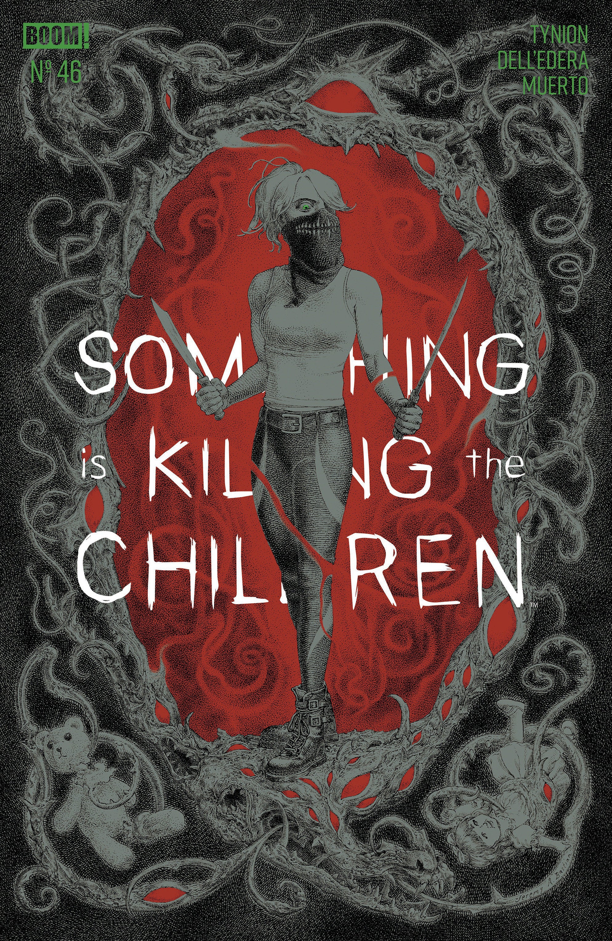 Something Is Killing The Children #46 Cover J Bastian