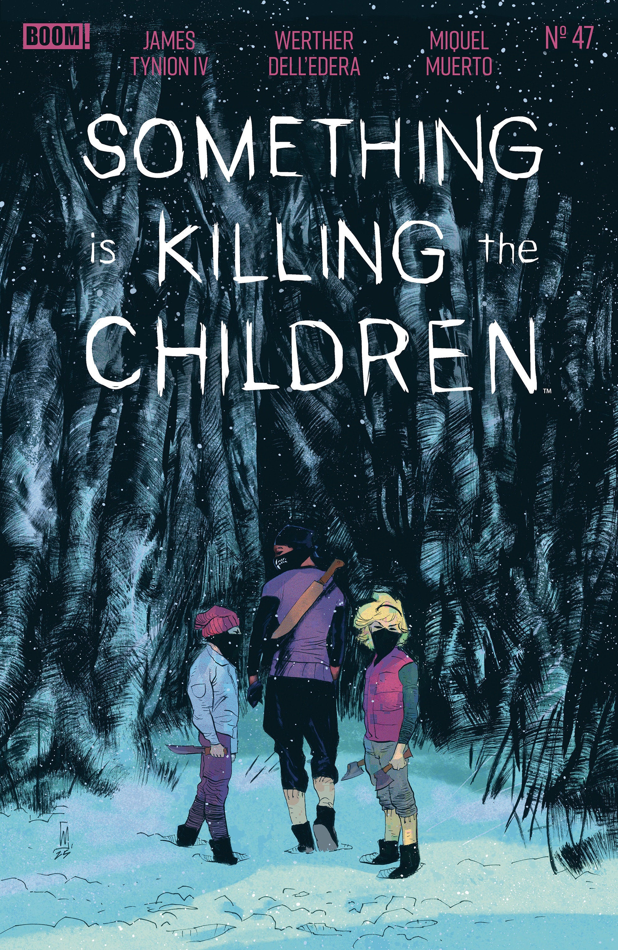 Something Is Killing The Children #47 Cover A Dell'Edera