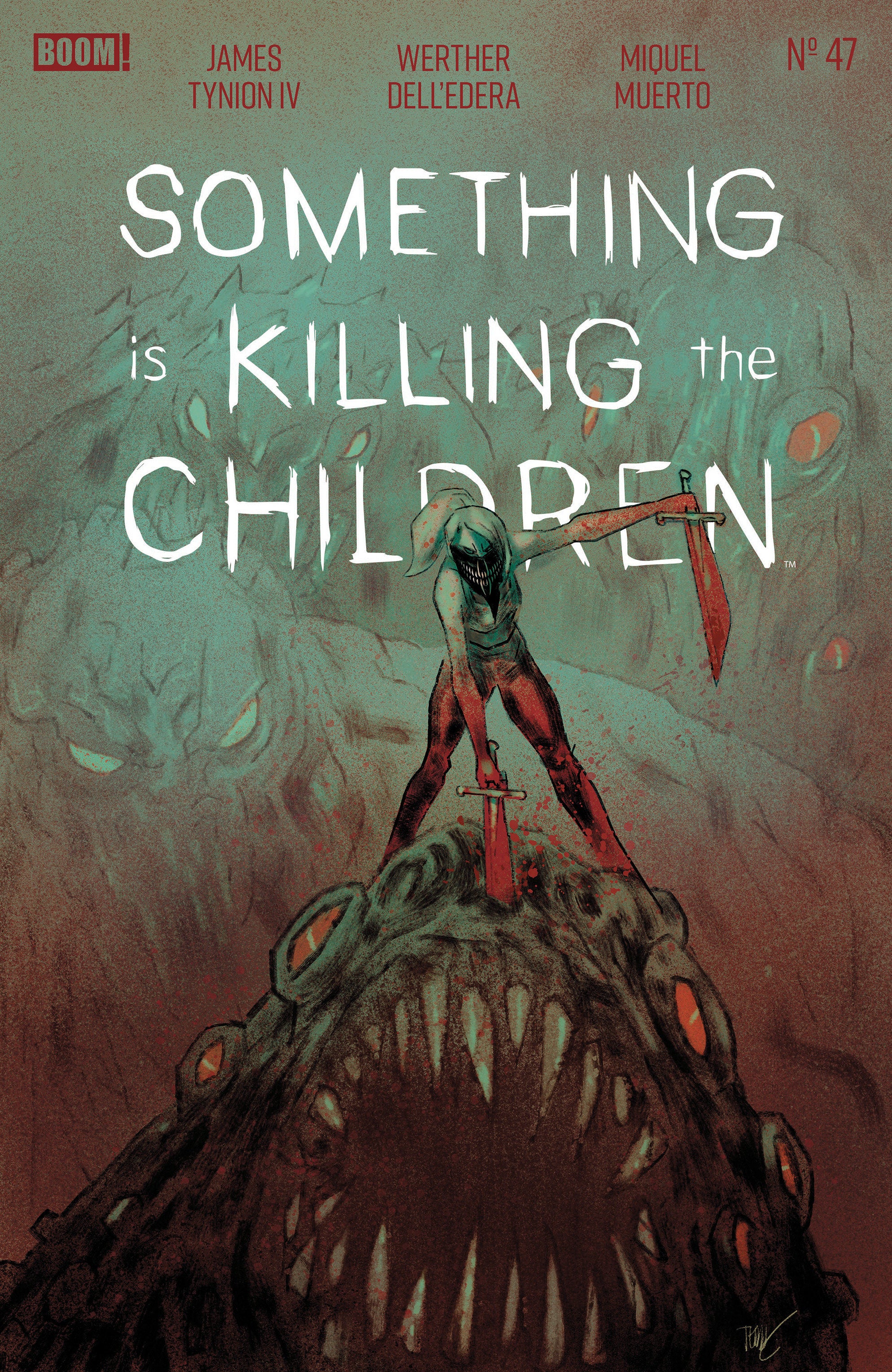 Something Is Killing The Children #47 Cover B Kristiansen