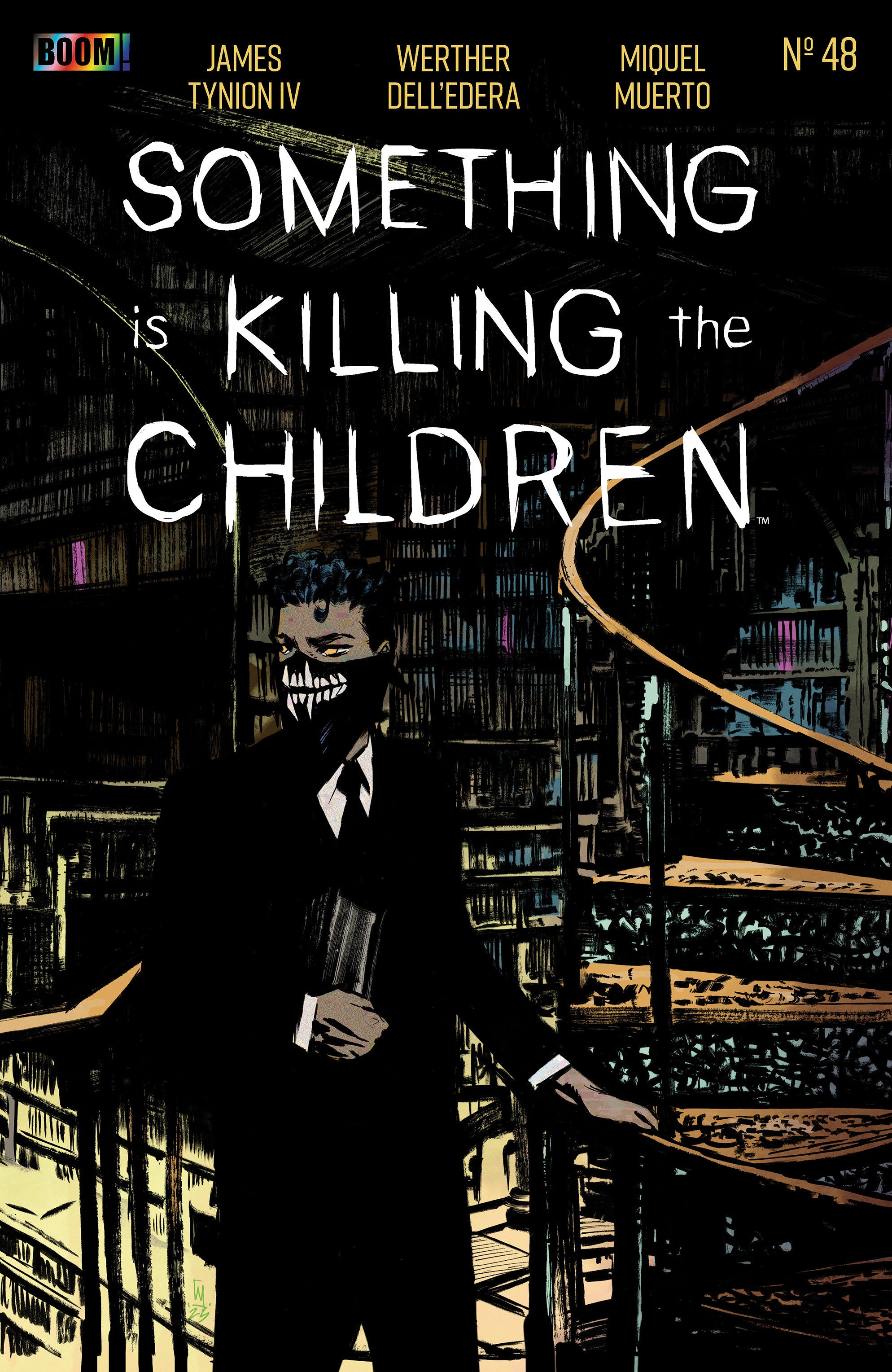 Something Is Killing The Children #48 Cover A Dell'edera