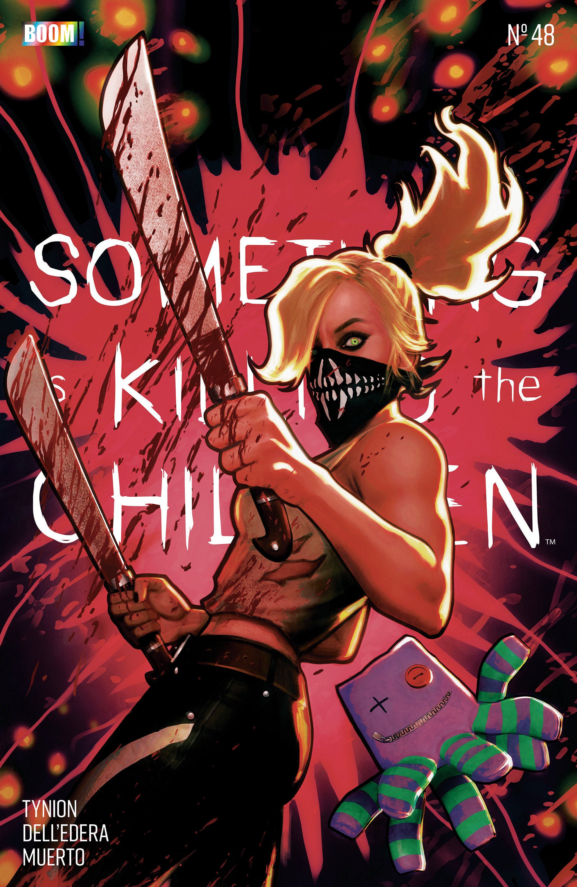 Something Is Killing The Children #48 Cover G Foc Reveal Variant