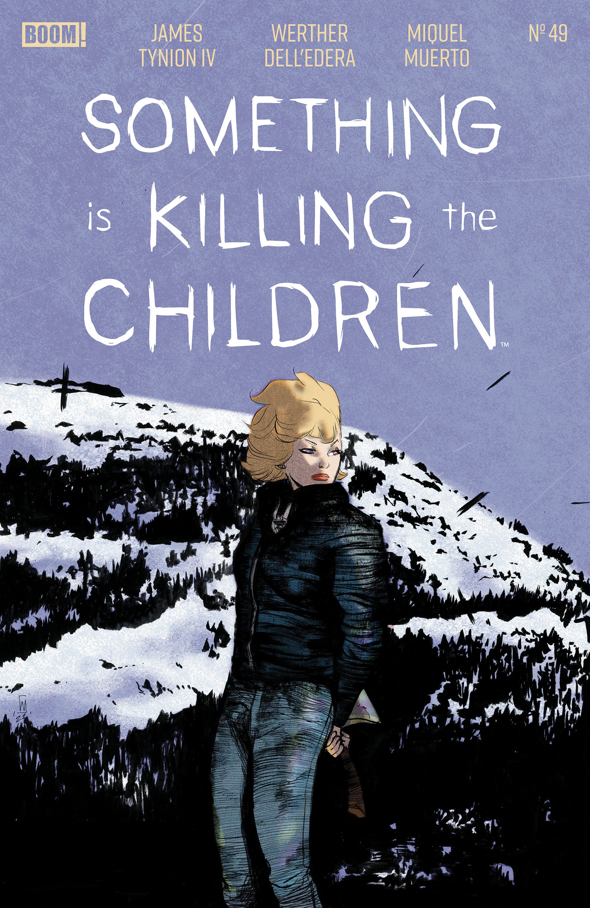 Something Is Killing The Children #49 Cover A Dell'edera
