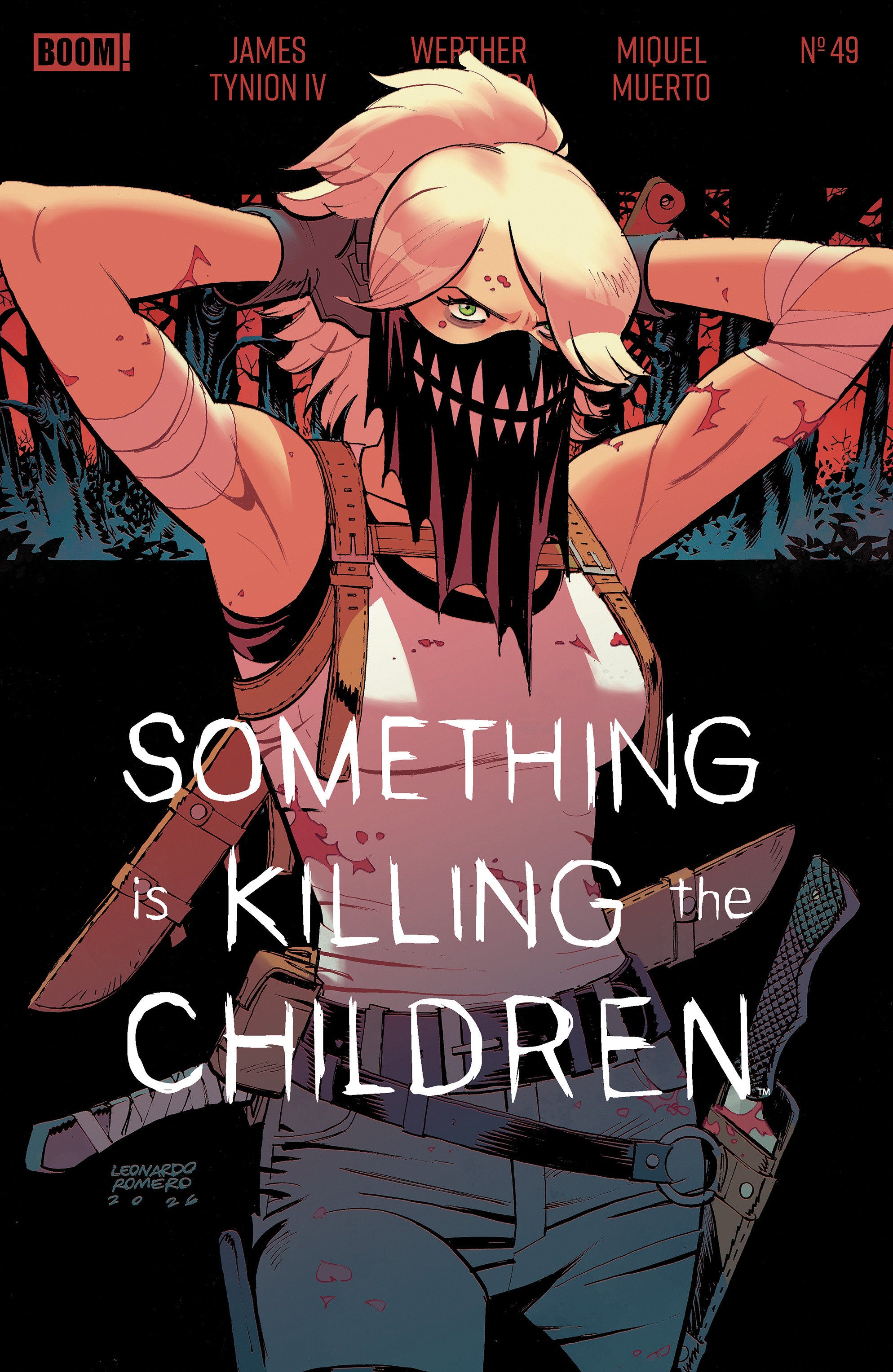 Something Is Killing The Children #49 Cover J Foc Reveal Romero