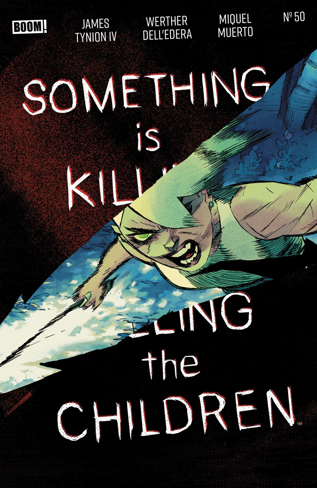 Something Is Killing The Children #50 Cover A Dell'edera
