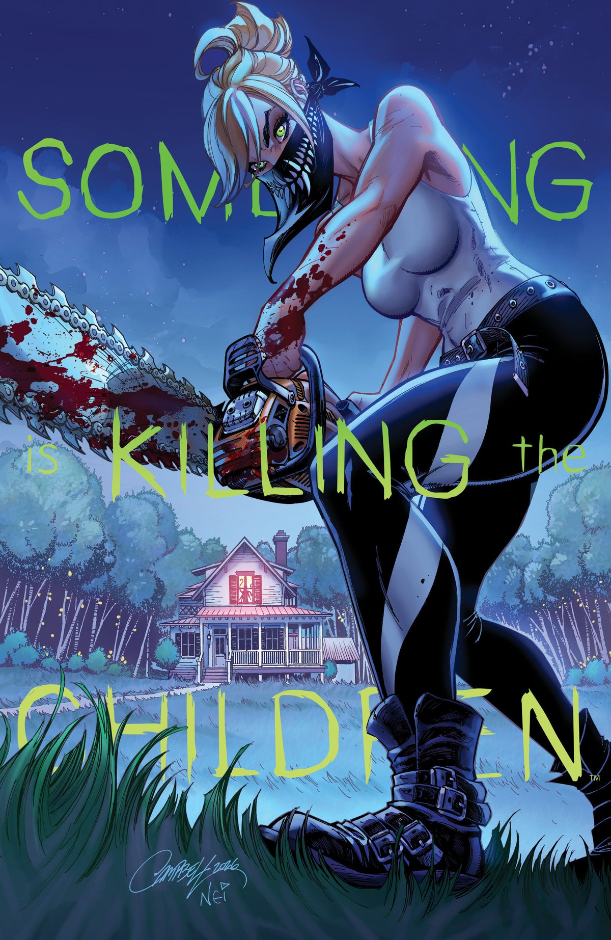 Something Is Killing The Children #50 Cover L FOC Campbell