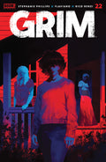 Grim #22 Cover A Flaviano