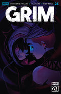 Grim #23 Cover A Main Flaviano