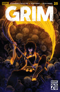 Grim #25 Cover A Flaviano