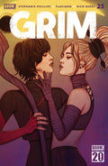 Grim #25 Cover D Frison