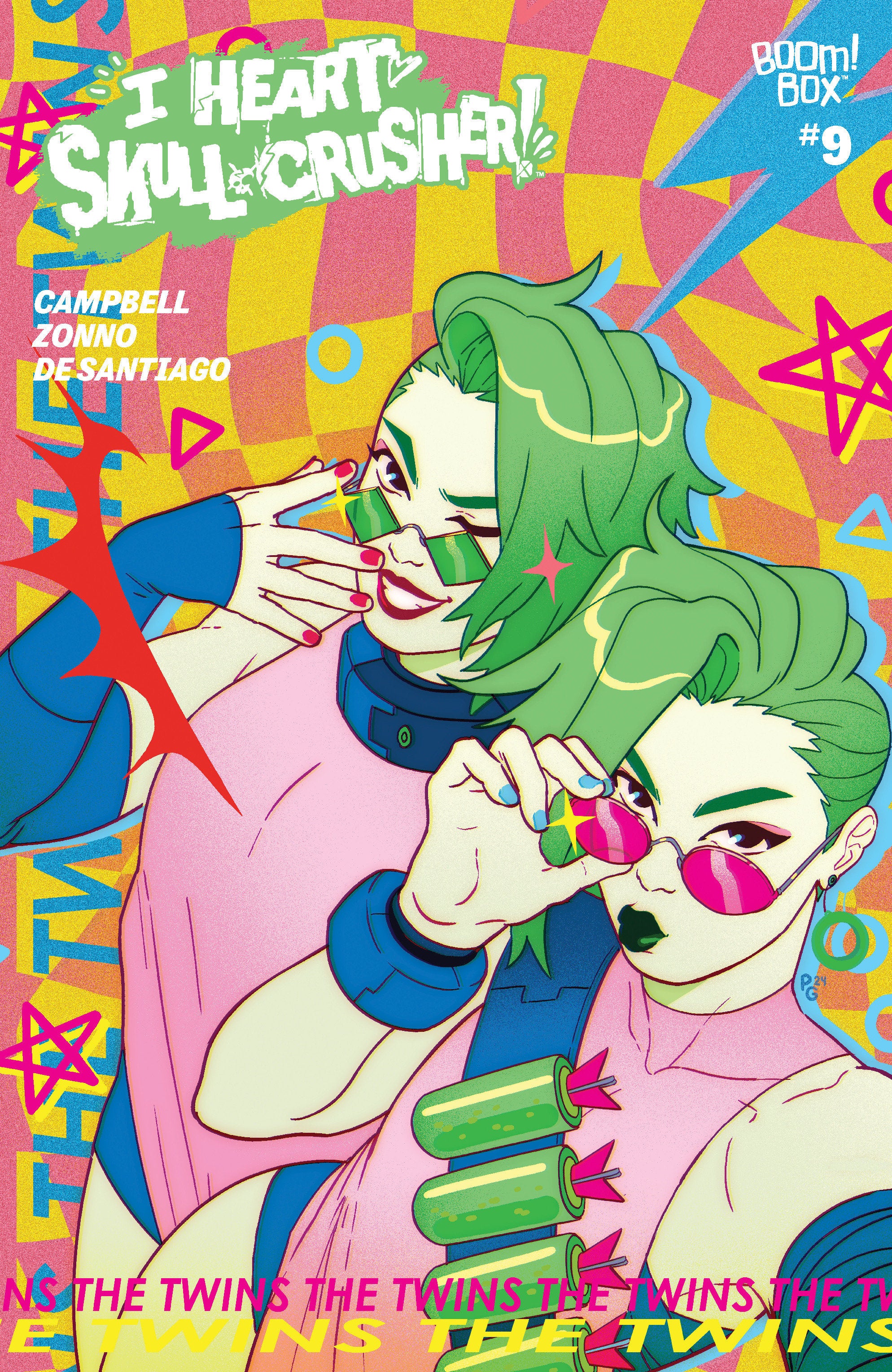 I Heart Skull-Crusher #9 Cover B Ganucheau