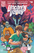 Uncanny Valley #10 Cover A Wachter