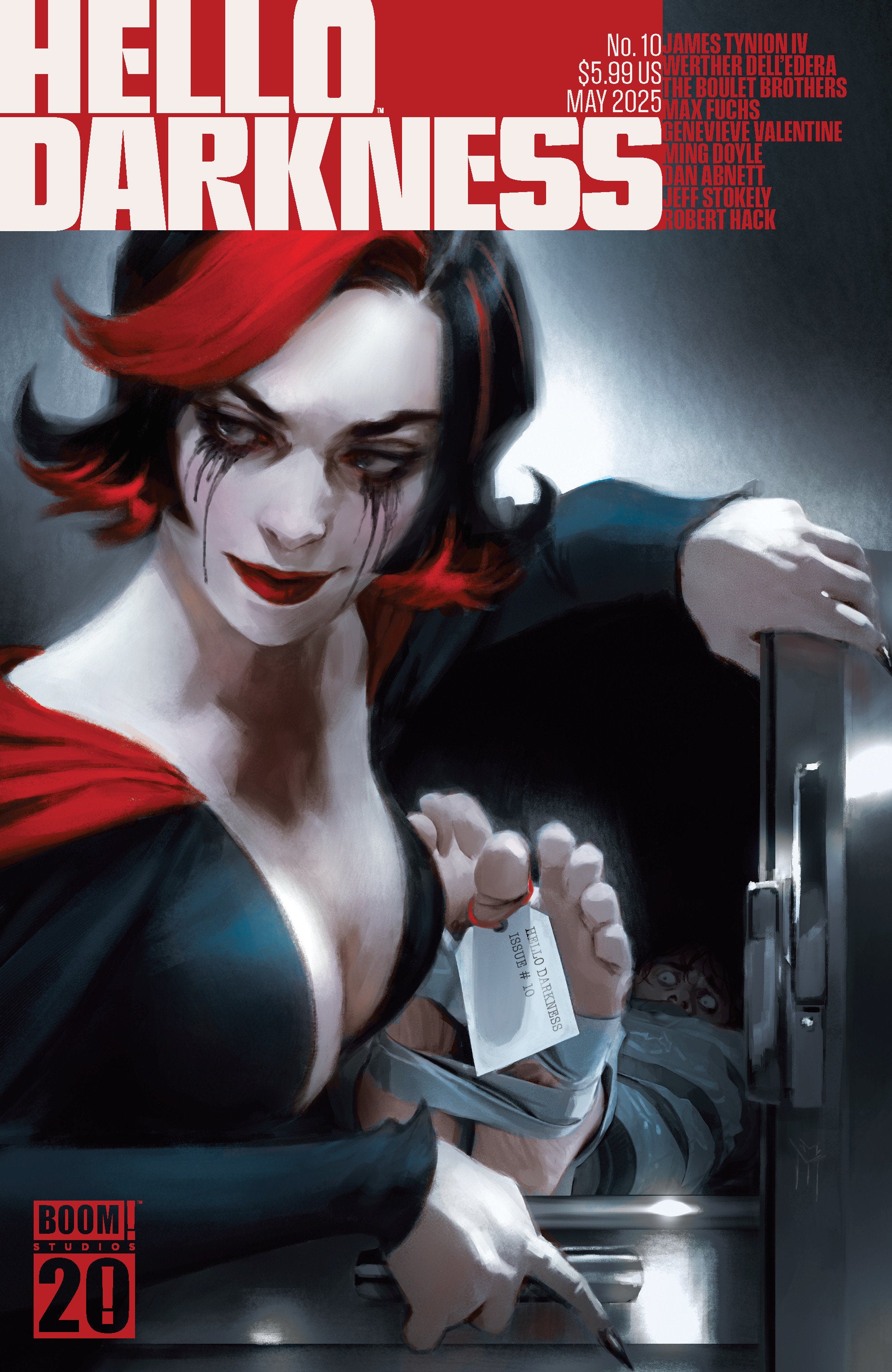 Hello Darkness #10 Cover A Mercado