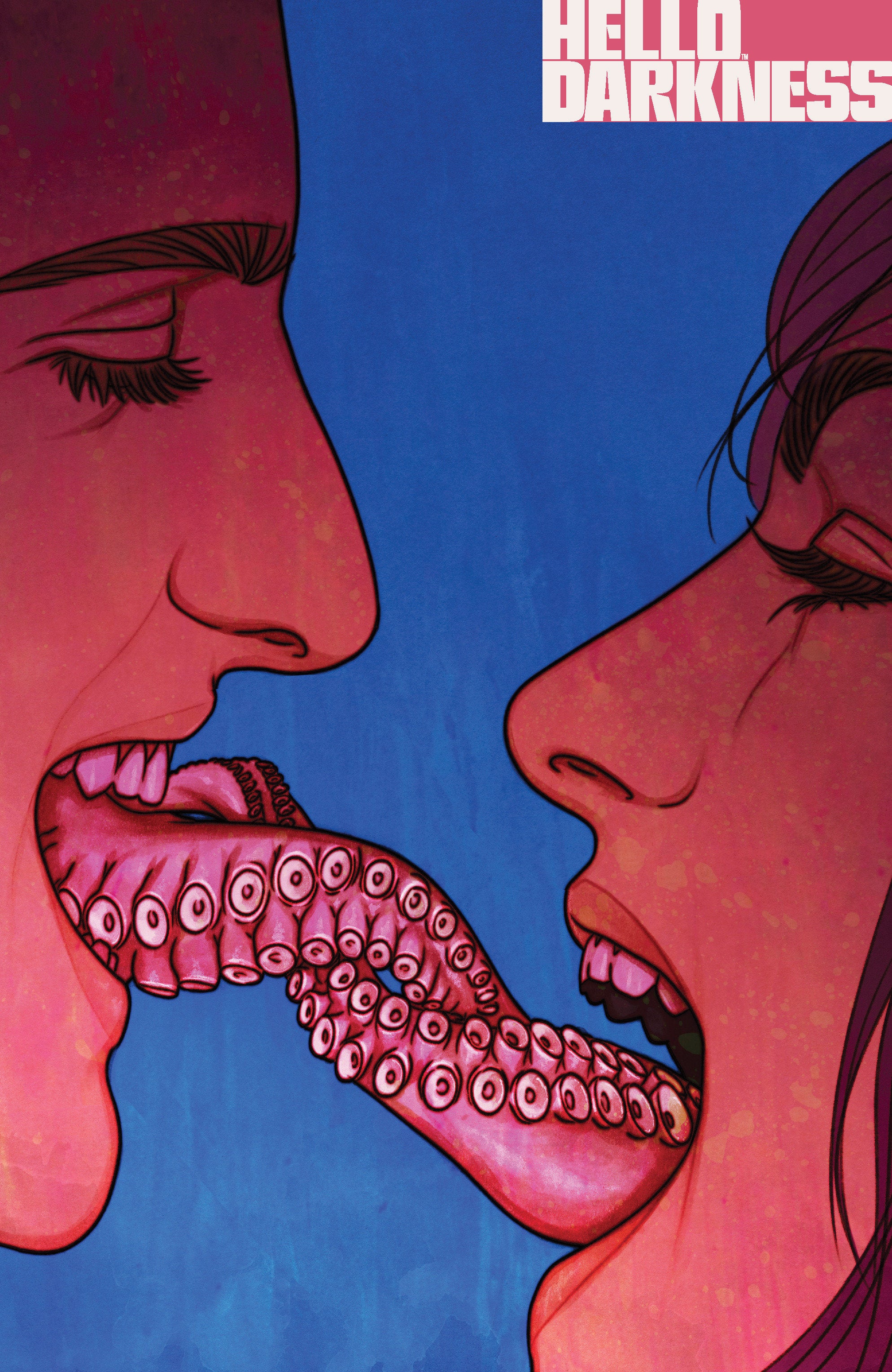 Hello Darkness #11 Cover B Frison